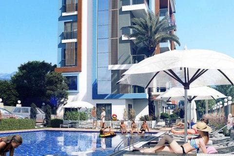 3+1 Lejlighed i Tekinoglu Gazipasa, Gazipasa, Antalya, Tyrkiet Nr. 95838 - 5