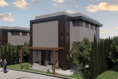 4+2 Villa  i Aksu, Antalya, Tyrkiet Nr. 92538 - 2