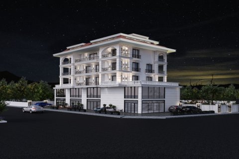 Boligkompleks  i Kestel, Antalya, Tyrkiet Nr. 96177 - 2