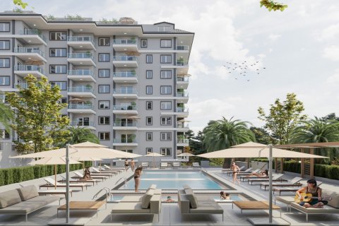 Boligkompleks  i Avsallar, Antalya, Tyrkiet Nr. 95895 - 3