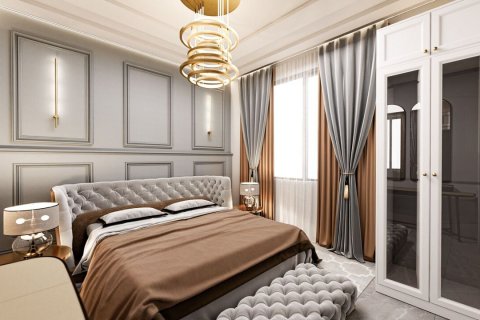 2+1 Lejlighed i Mediterra Boutique Residence &#8212; маленькая, уютная резиденция отельной концепции, Mahmutlar, Antalya, Tyrkiet Nr. 95883 - 5