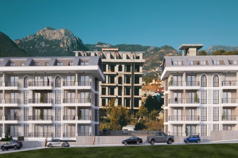 1+1 Lejlighed  i Oba, Antalya, Tyrkiet Nr. 95853 - 7