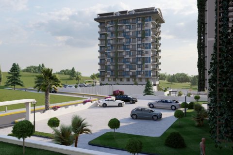 1+1 Lejlighed  i Demirtas, Alanya, Antalya, Tyrkiet Nr. 95840 - 5