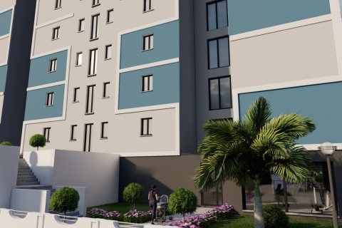 1+1 Lejlighed  i Demirtas, Alanya, Antalya, Tyrkiet Nr. 95840 - 9