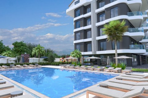 3+1 Penthouse i Konak Life, Oba, Antalya, Tyrkiet Nr. 92758 - 6