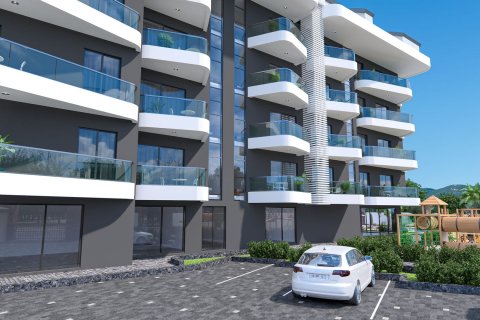 3+1 Penthouse i Konak Life, Oba, Antalya, Tyrkiet Nr. 92758 - 3