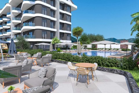 3+1 Penthouse i Konak Life, Oba, Antalya, Tyrkiet Nr. 92758 - 9