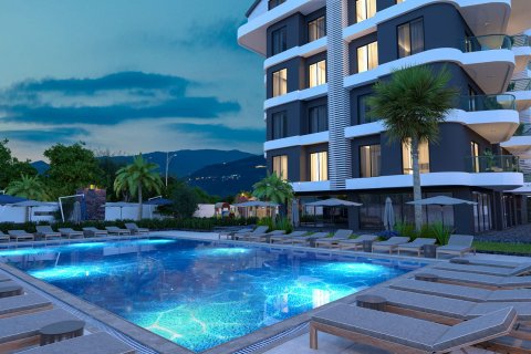 3+1 Penthouse i Konak Life, Oba, Antalya, Tyrkiet Nr. 92758 - 8