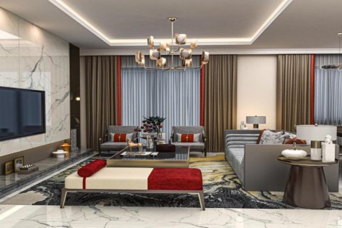 1+1 Lejlighed i Estrella Tower, Kestel, Antalya, Tyrkiet Nr. 95932 - 8