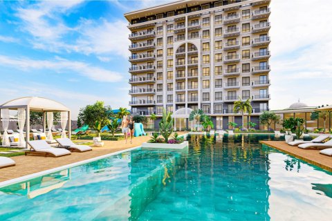 2+1 Lejlighed i Exodus Riverside Residence Demirtas, Demirtas, Alanya, Antalya, Tyrkiet Nr. 98899 - 6