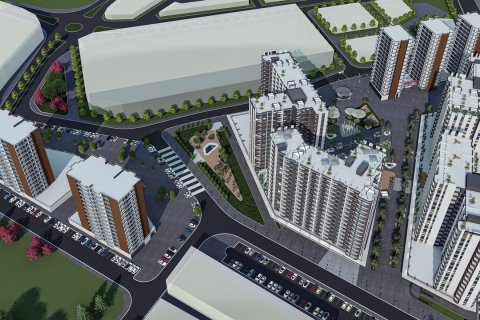 Boligkompleks  i Tarsus, Mersin, Tyrkiet Nr. 101407 - 3