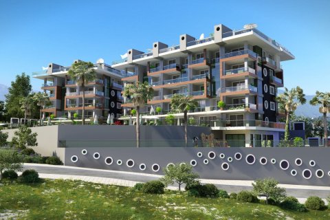 Boligkompleks  i Kestel, Antalya, Tyrkiet Nr. 98225 - 2