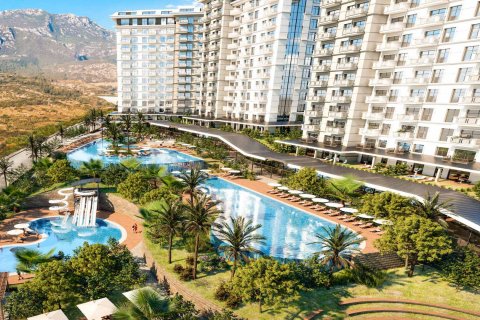 2+1 Lejlighed i Exodus Resort Comfort City, Mahmutlar, Antalya, Tyrkiet Nr. 99917 - 8