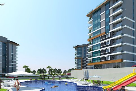 Boligkompleks  i Kestel, Antalya, Tyrkiet Nr. 98238 - 5