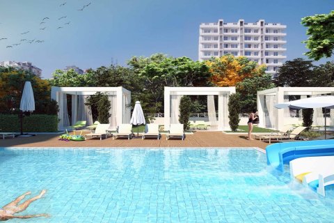 2+1 Lejlighed i Perli Towers, Alanya, Antalya, Tyrkiet Nr. 99770 - 4