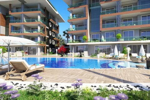 Boligkompleks  i Kestel, Antalya, Tyrkiet Nr. 98225 - 12