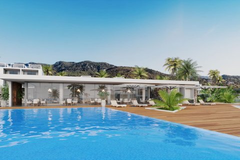 2+1 Penthouse i Kantara Beach,  Nr. 100071 - 4