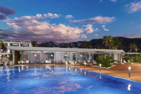 2+1 Penthouse i Kantara Beach,  Nr. 100071 - 5