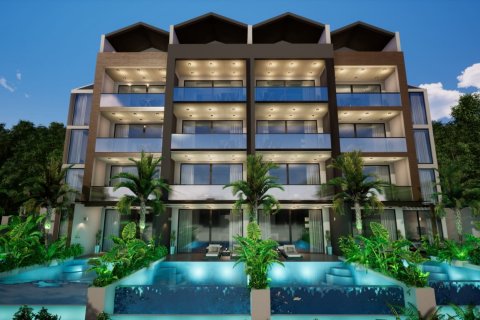 3+1 Lejlighed i Orka City Residence, Fethiye, Mugla, Tyrkiet Nr. 99358 - 9