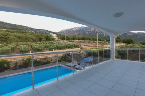 3+1 Villa  i Oludeniz, Mugla, Tyrkiet Nr. 99348 - 12