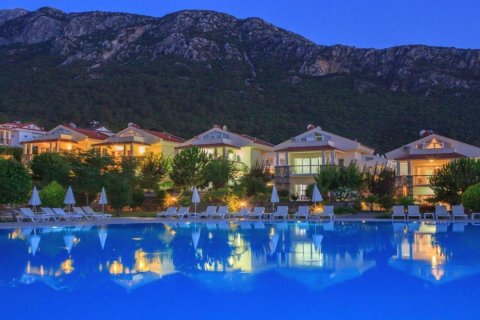 3+1 Villa  i Oludeniz, Mugla, Tyrkiet Nr. 99350 - 4