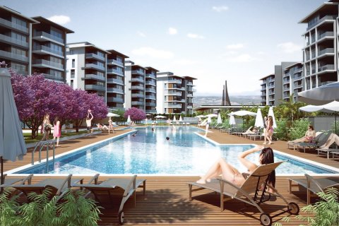4+1 Bauprojekt  in Konyaalti, Antalya, Türkei Nr. 4454 - 3