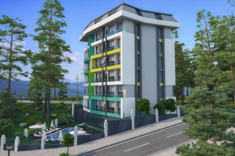 Bauprojekt  in Alanya, Antalya, Türkei Nr. 6291 - 6