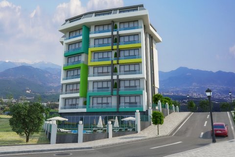 Bauprojekt  in Alanya, Antalya, Türkei Nr. 6291 - 2