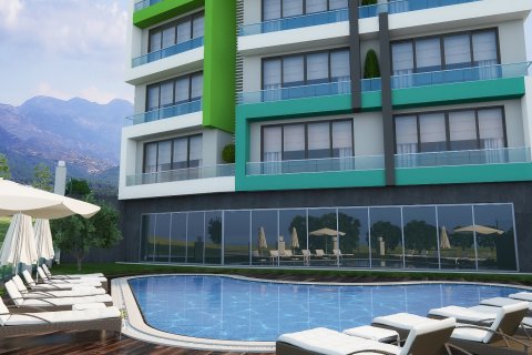 Bauprojekt  in Alanya, Antalya, Türkei Nr. 6291 - 1
