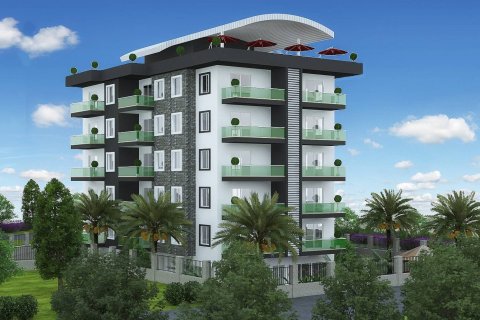 Bauprojekt  in Avsallar, Antalya, Türkei Nr. 6290 - 10