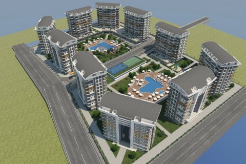 Bauprojekt  in Avsallar, Antalya, Türkei Nr. 7469 - 3