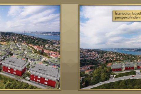 3+1 Bauprojekt  in Istanbul, Türkei Nr. 9311 - 7