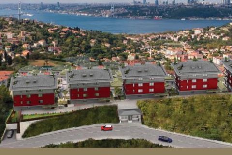 3+1 Bauprojekt  in Istanbul, Türkei Nr. 9311 - 8