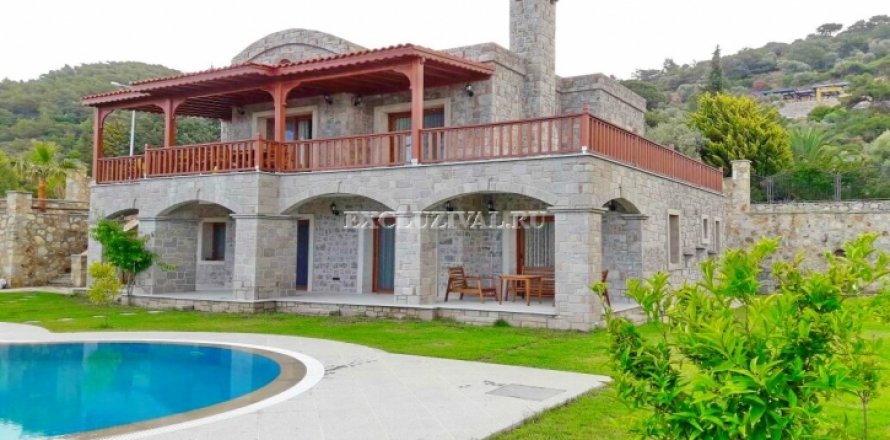 3+2 Villa  in Bodrum, Mugla, Türkei Nr. 9921