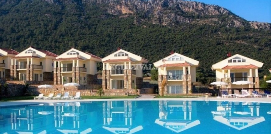 3+1 Villa  in Fethiye, Mugla, Türkei Nr. 9878