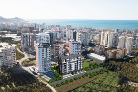 2+0 Bauprojekt  in Mahmutlar, Antalya, Türkei Nr. 11932 - 1
