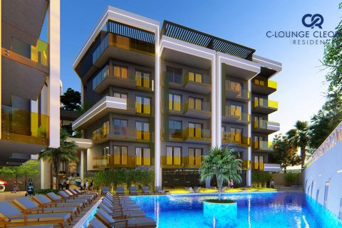 2+1 Wohnung in C-Lounge Cleopatra Residence, Alanya, Antalya, Türkei Nr. 12337 - 6