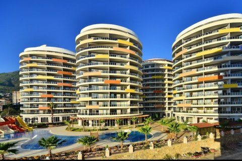 2+1 Bauprojekt  in Alanya, Antalya, Türkei Nr. 15111 - 1