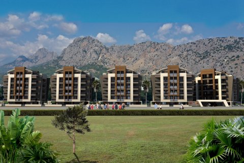 1+1 Bauprojekt  in Konyaalti, Antalya, Türkei Nr. 16210 - 1