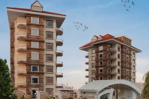 1+1 Bauprojekt  in Avsallar, Antalya, Türkei Nr. 16242 - 2