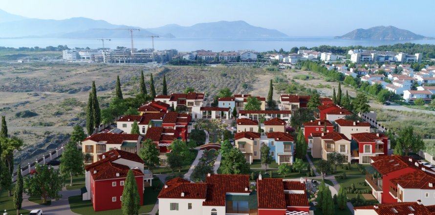Bauprojekt  in Fethiye, Mugla, Türkei Nr. 16171