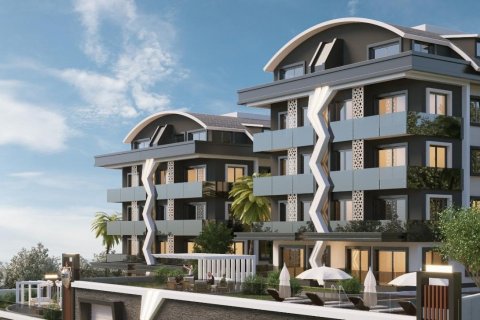 4+1 Wohnung  in Alanya, Antalya, Türkei Nr. 16742 - 4