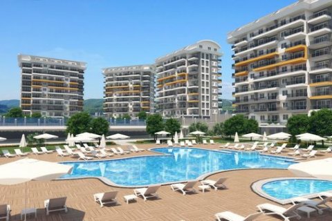 Bauprojekt  in Alanya, Antalya, Türkei Nr. 17595 - 1