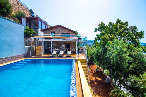 4+1 Villa  in Kas, Antalya, Türkei Nr. 20866 - 24