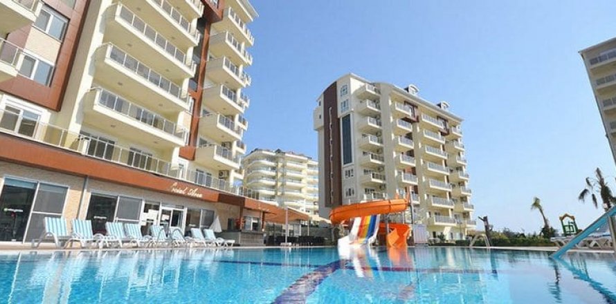 2+1 Bauprojekt  in Avsallar, Antalya, Türkei Nr. 21837