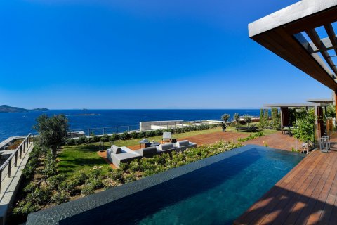 4+5 Villa  in Bodrum, Mugla, Türkei Nr. 22584 - 1