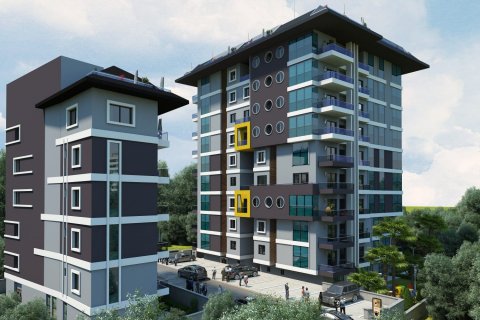 1+1 Wohnung  in Mahmutlar, Antalya, Türkei Nr. 22475 - 16