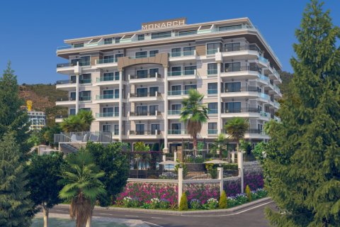 1+1 Wohnung  in Kargicak, Alanya, Antalya, Türkei Nr. 22665 - 1