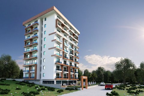 1+1 Wohnung  in Mahmutlar, Antalya, Türkei Nr. 23455 - 2