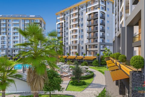 1+1 Wohnung  in Avsallar, Antalya, Türkei Nr. 23388 - 10